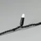 Минифото #2 товара Светодиодная гирлянда ARD-STRING-CLASSIC-10000-BLACK-100LED-MILK-LIVE RGB-DMX (24V, 10W) (Ardecoled, IP65)