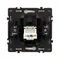 Минифото #3 товара Механизм компьютерной розетки SCT-NOBE-MPC1-SFPL-WH (RJ-45, CAT6) (Arlight, -)